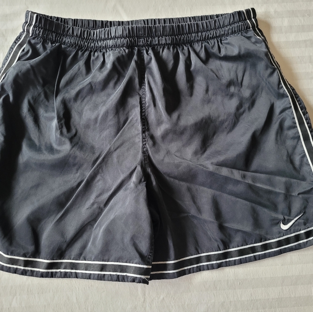 Nike Mens Charcoal Gray Sports Shorts Size XL
